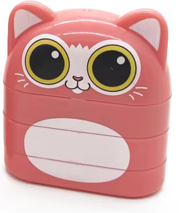 TiniStamp Tampon personnalisé double